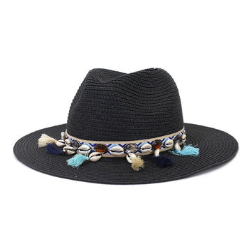 Summer Straw Boho Hat