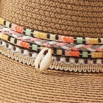 Summer Straw Cowboy Hat