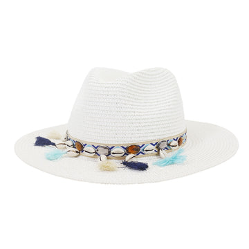 Summer Straw Boho Hat